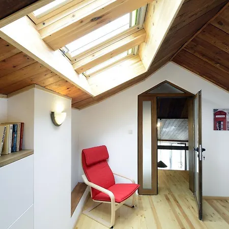 Artistic Penthouse Apartment