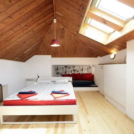 Artistic Penthouse Appartement Sofia